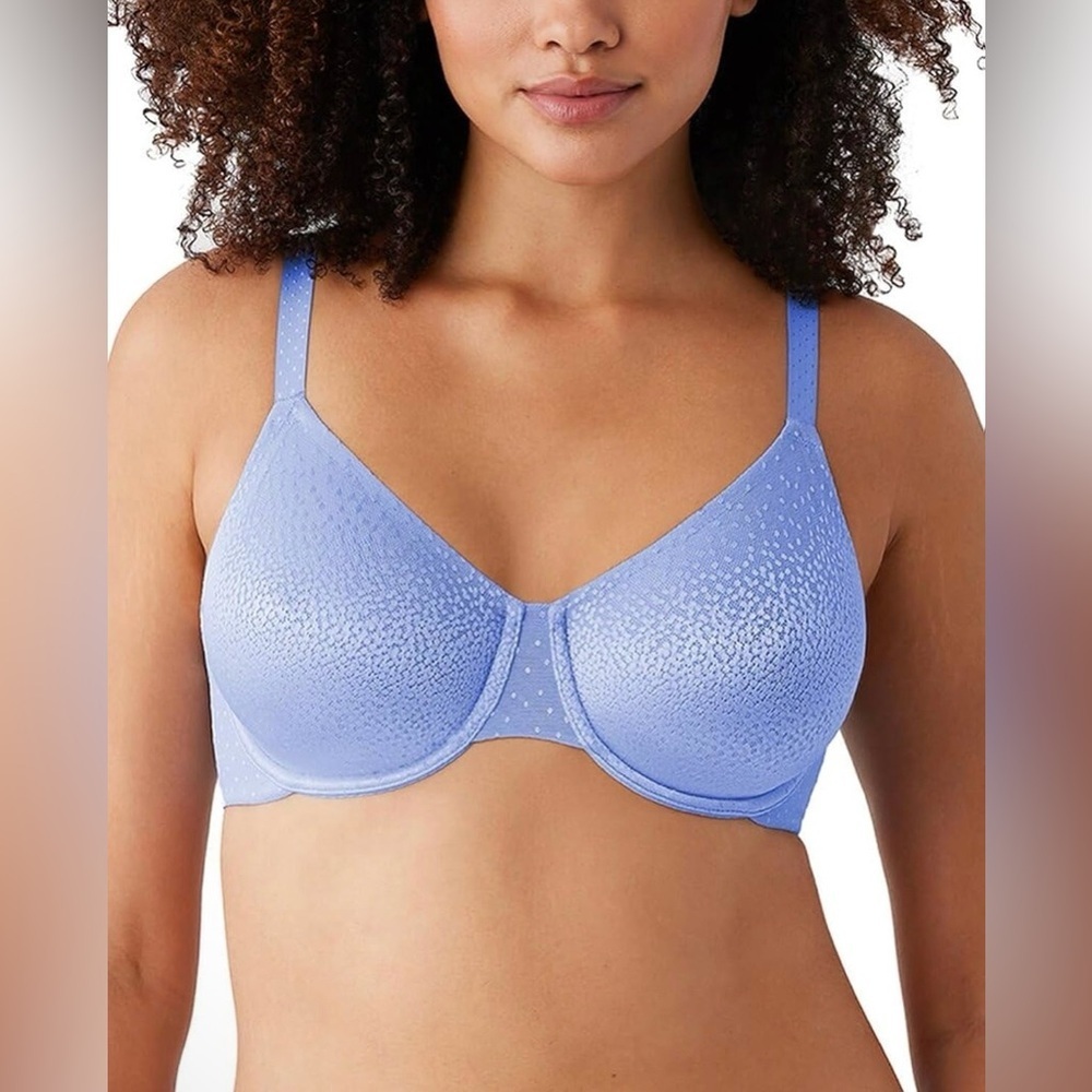 Wacoal Women's Back Appeal Unlined Full Coverage Underwire Bra, 855303 40DD